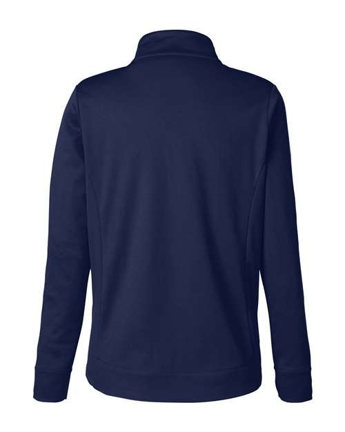 Women's Market Snag Protect Mesh Colorblock Quarter-Zip Pullover - Image 15