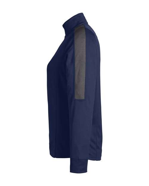 Women's Market Snag Protect Mesh Colorblock Quarter-Zip Pullover - Image 16