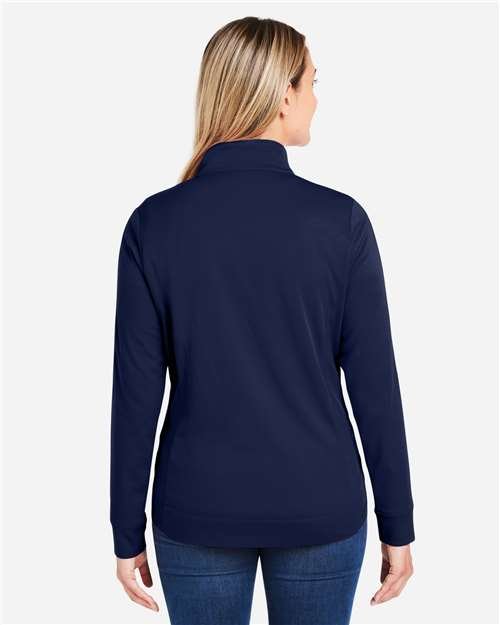 Women's Market Snag Protect Mesh Colorblock Quarter-Zip Pullover - Image 19