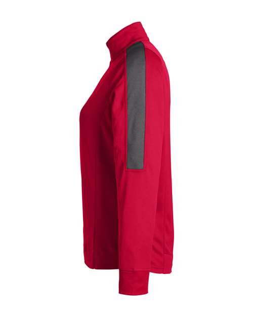 Women's Market Snag Protect Mesh Colorblock Quarter-Zip Pullover - Image 22