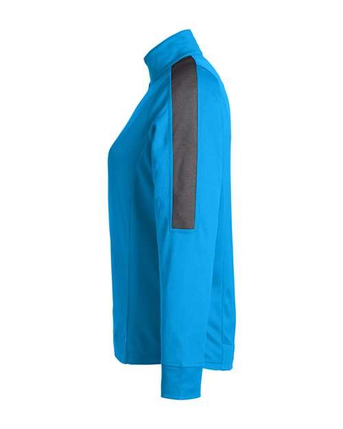 Women's Market Snag Protect Mesh Colorblock Quarter-Zip Pullover - Image 28