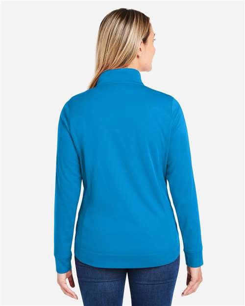 Women's Market Snag Protect Mesh Colorblock Quarter-Zip Pullover - Image 31