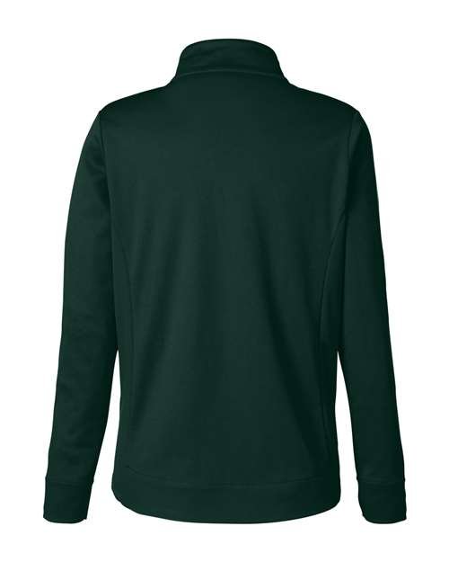Women's Market Snag Protect Mesh Colorblock Quarter-Zip Pullover - Image 33