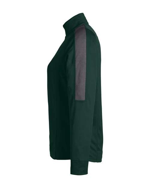 Women's Market Snag Protect Mesh Colorblock Quarter-Zip Pullover - Image 34