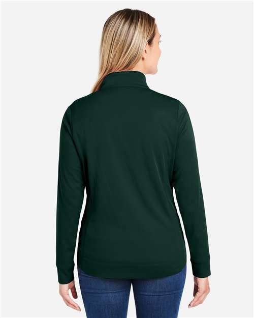 Women's Market Snag Protect Mesh Colorblock Quarter-Zip Pullover - Image 37