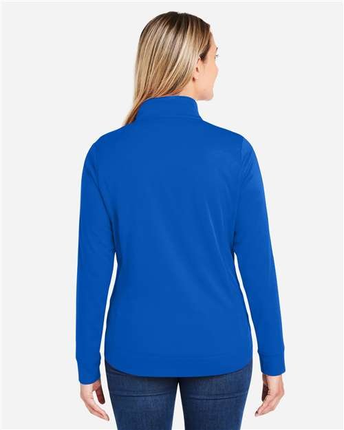 Women's Market Snag Protect Mesh Colorblock Quarter-Zip Pullover - Image 43