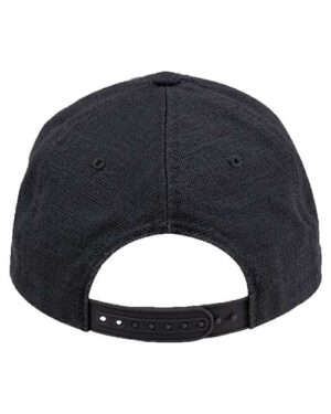 Alternative view of Washed Hemp Unstructured Baseball Cap