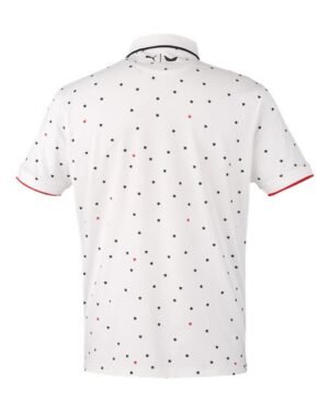 Alternative view of Men's Volition Skylight Patriotic Polo