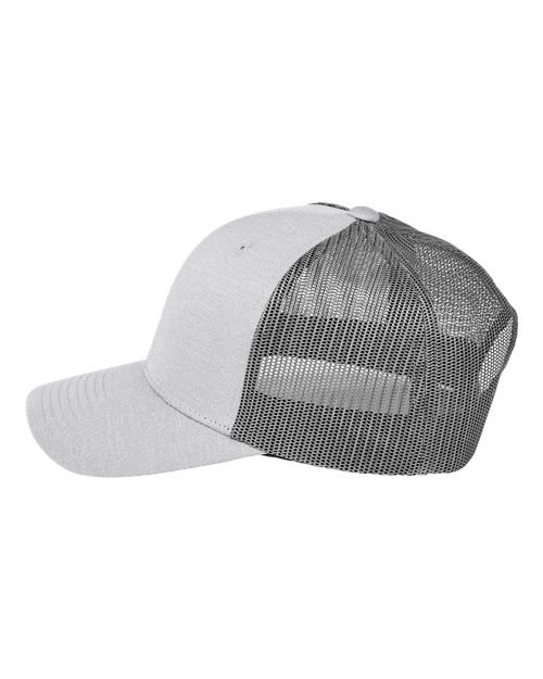 Zone Sonic Heather Trucker Cap - Image 3