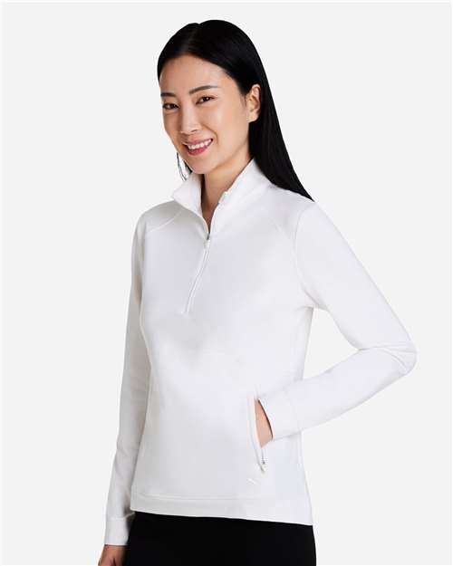 Women's Cloudspun Rockaway Quarter-Zip Pullover - Image 5