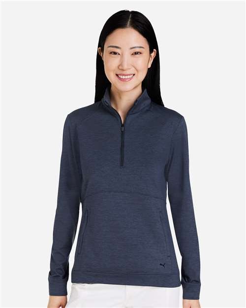 Women's Cloudspun Rockaway Quarter-Zip Pullover - Image 11
