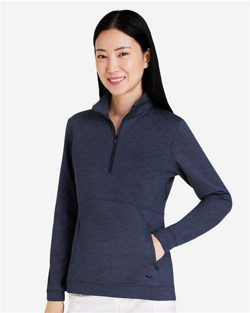 Women's Cloudspun Rockaway Quarter-Zip Pullover - Image 12