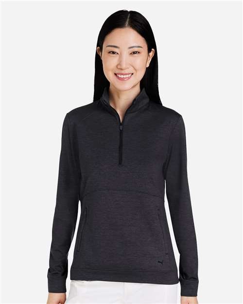 Women's Cloudspun Rockaway Quarter-Zip Pullover - Image 17