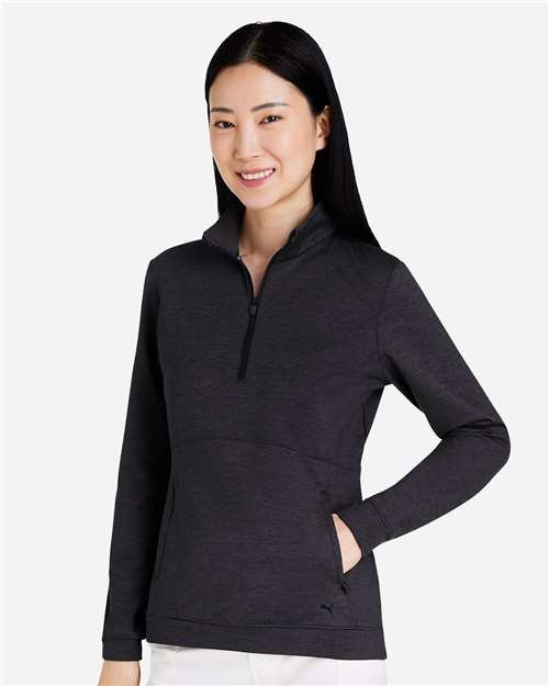 Women's Cloudspun Rockaway Quarter-Zip Pullover - Image 18