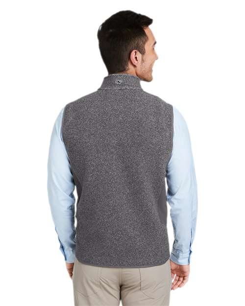 Men's Harbor Fleece Vest - Image 6