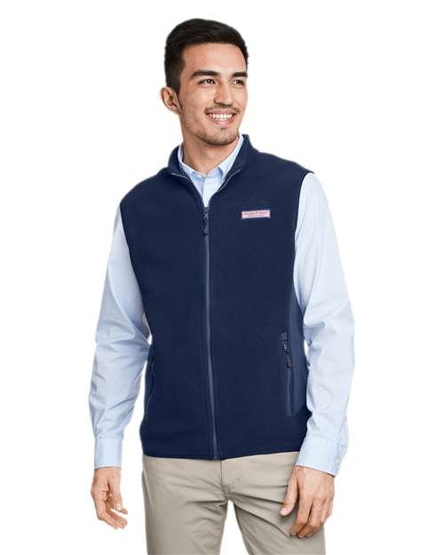Men's Harbor Fleece Vest - Image 11