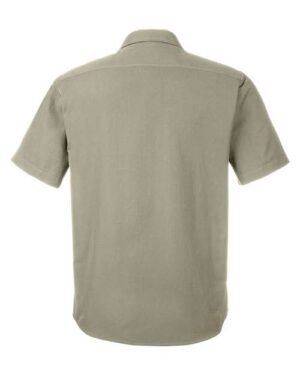 Alternative view of Men's AirExchange Short Sleeve Woven Shirt