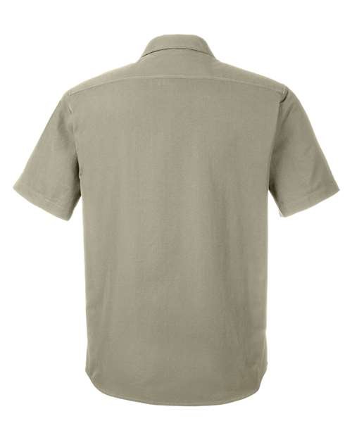 Men's AirExchange Short Sleeve Woven Shirt - Image 2