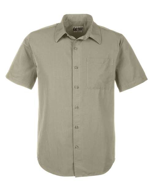 Men's AirExchange Short Sleeve Woven Shirt