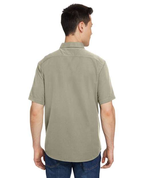 Men's AirExchange Short Sleeve Woven Shirt - Image 6