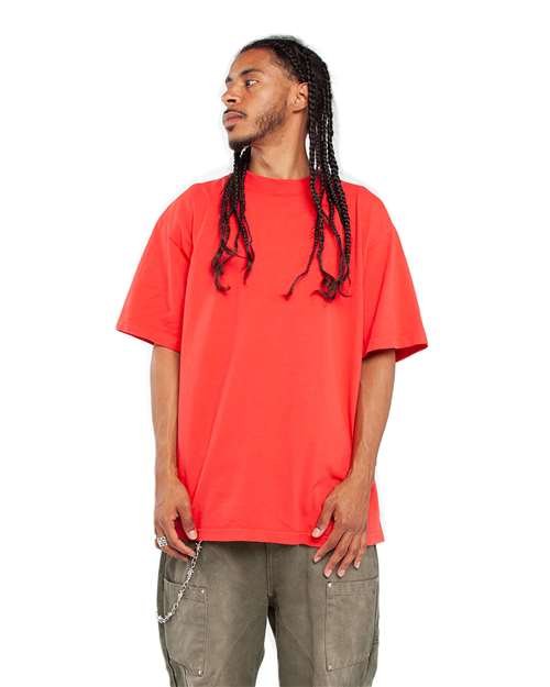 Unisex Max Heavyweight Garment-Dyed T-Shirt - Image 9