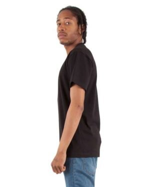 Alternative view of Unisex V-Neck T-Shirt