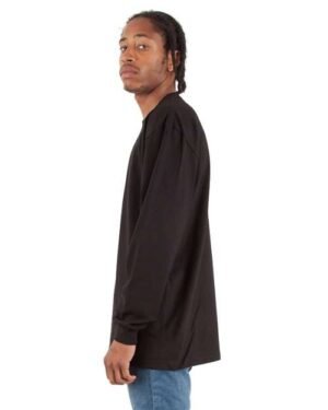 Alternative view of Unisex Max Heavyweight Long Sleeve T-Shirt