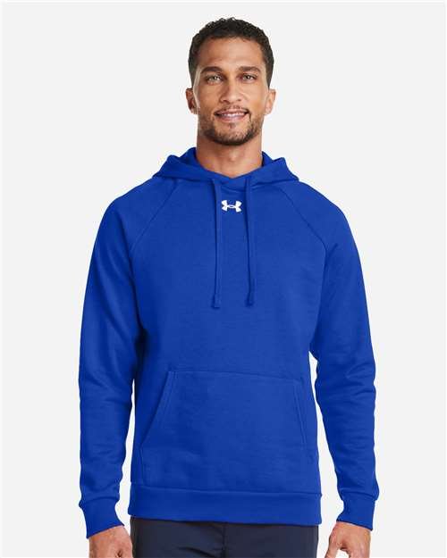 Men's Rival Fleece Hooded Sweatshirt - Image 37