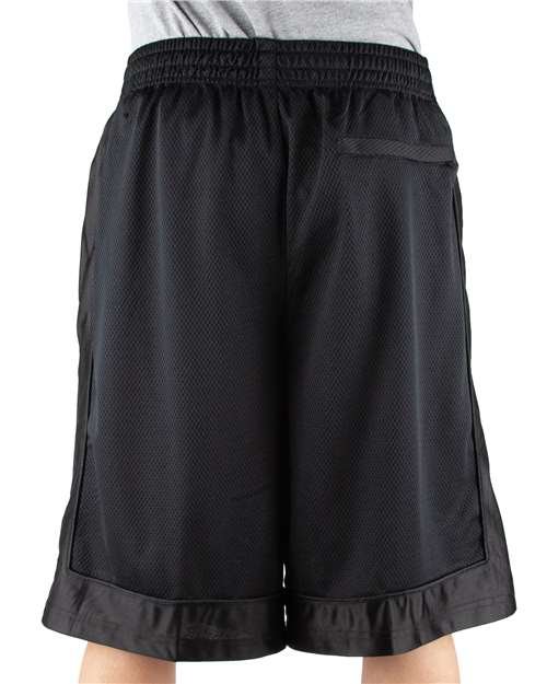 Unisex Mesh Shorts - Image 3