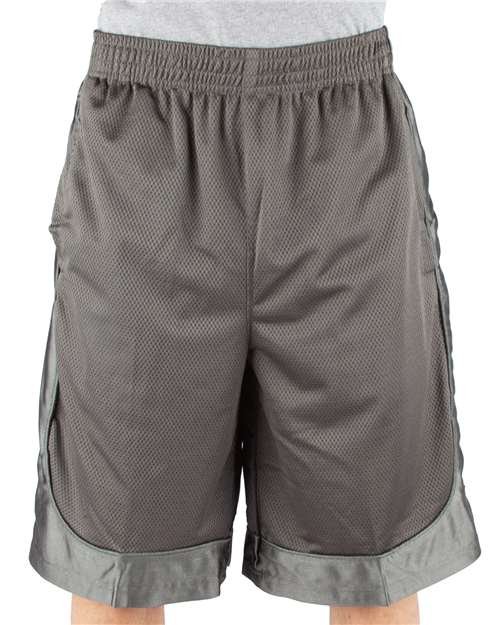 Unisex Mesh Shorts - Image 8