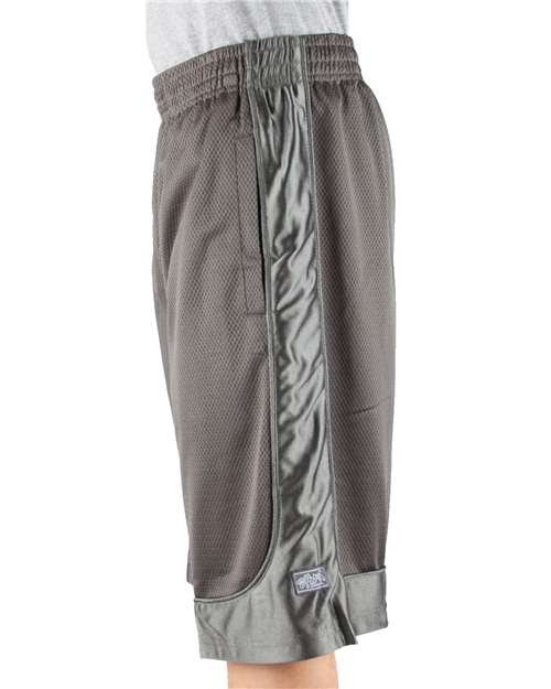Unisex Mesh Shorts - Image 9