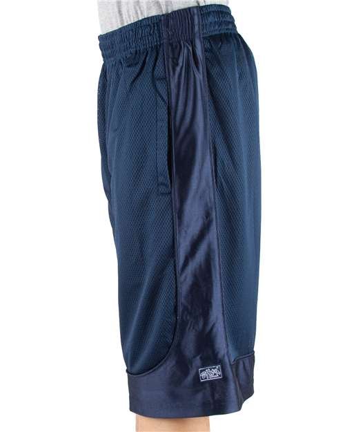 Unisex Mesh Shorts - Image 12