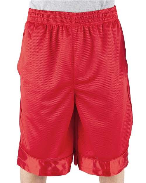 Unisex Mesh Shorts - Image 14