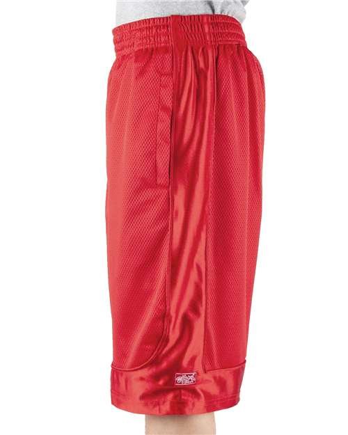 Unisex Mesh Shorts - Image 15