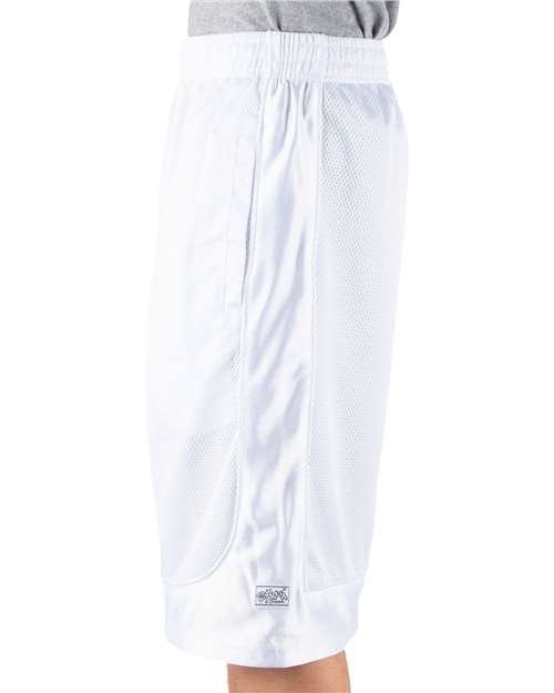 Unisex Mesh Shorts - Image 21