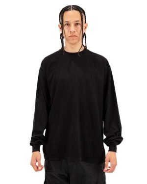 Unisex Max Heavyweight Garment-Dyed Long Sleeve T-Shirt