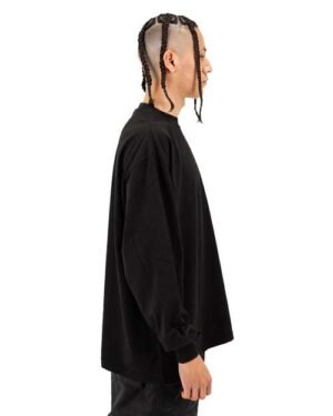 Alternative view of Unisex Max Heavyweight Garment-Dyed Long Sleeve T-Shirt