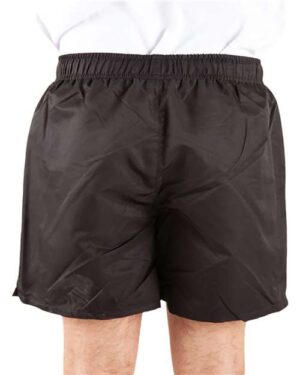 Alternative view of Unisex Poly Running Shorts