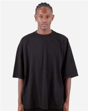 Alternative view of Unisex Max Heavyweight Garment-Dyed Drop Shoulder T-Shirt