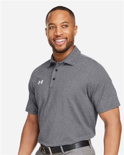 Men's Destin Drive Striped Performance Polo - Image 5