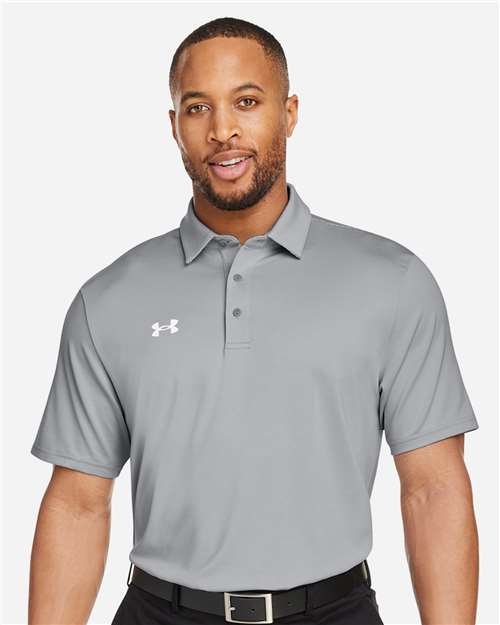 Men's Destin Drive Striped Performance Polo - Image 11