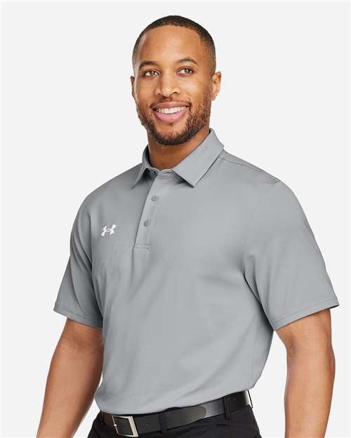 Men's Destin Drive Striped Performance Polo - Image 12