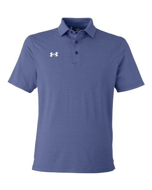 Men's Destin Drive Striped Performance Polo - Image 14