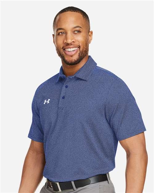 Men's Destin Drive Striped Performance Polo - Image 18