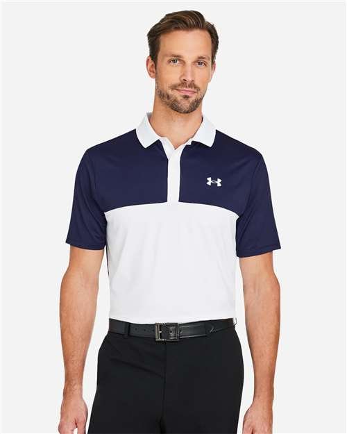 Men's Performance 3.0 Colorblock Polo - Image 4