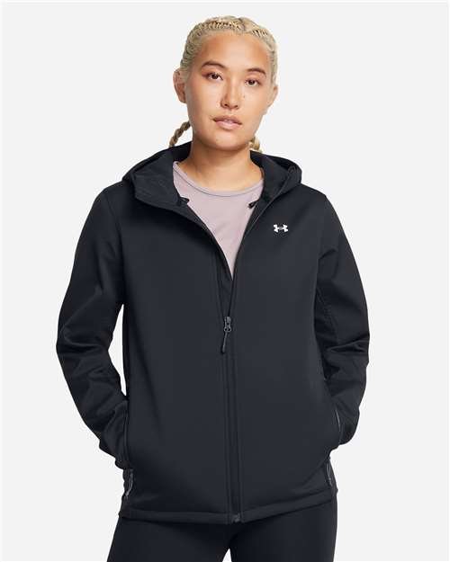 Women's ColdGear® Infared Shield 2.0 Hooded Jacket - Image 3