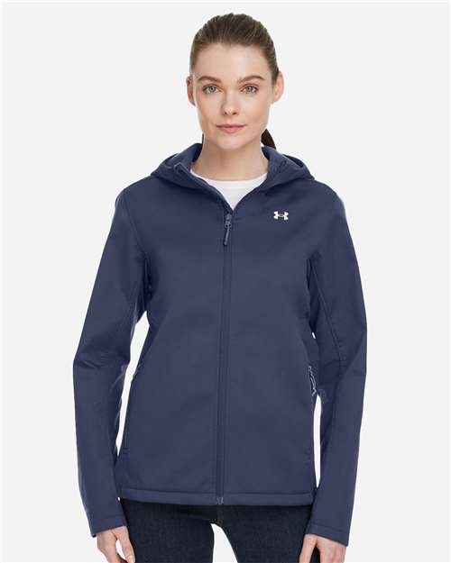 Women's ColdGear® Infared Shield 2.0 Hooded Jacket - Image 9