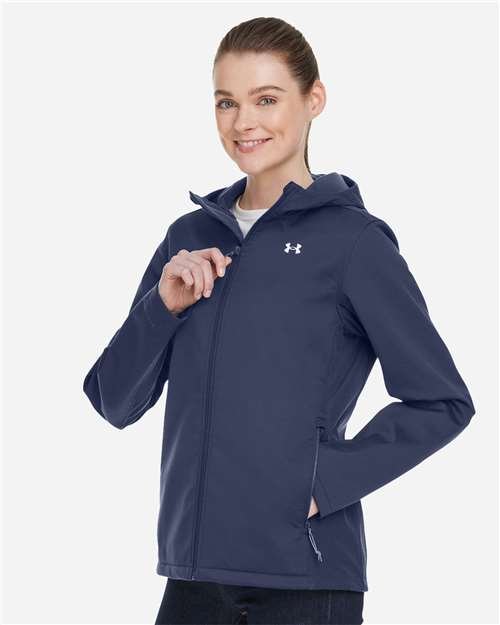 Women's ColdGear® Infared Shield 2.0 Hooded Jacket - Image 10