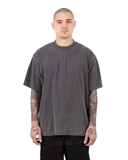 Unisex Garment-Dyed Reverse T-Shirt - Image 7