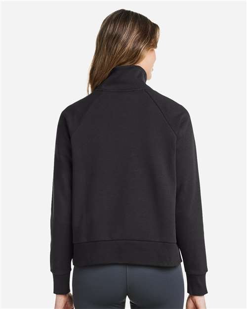 Women's Rival Fleece Half-Zip Pullover - Image 6